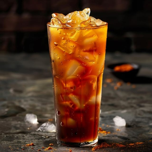 Iced tea.
