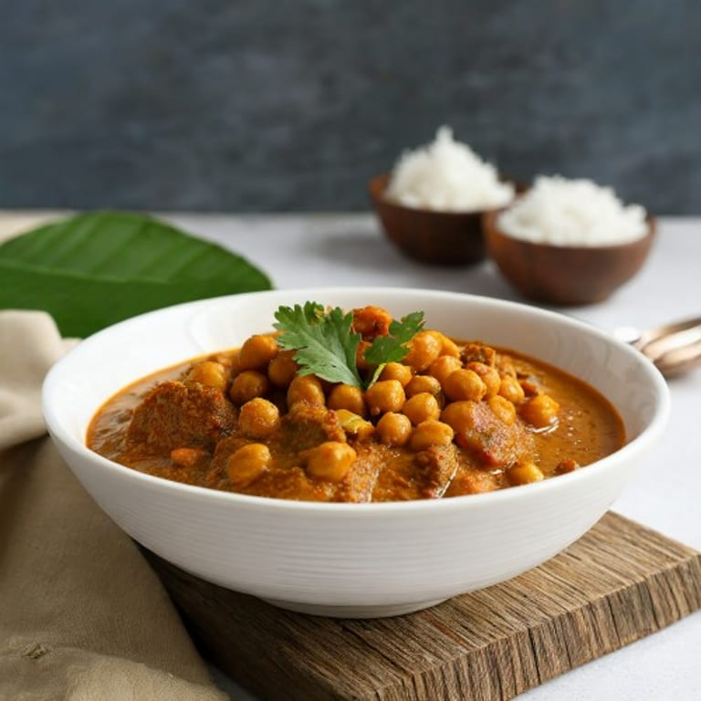 Savor Our Chana Masala