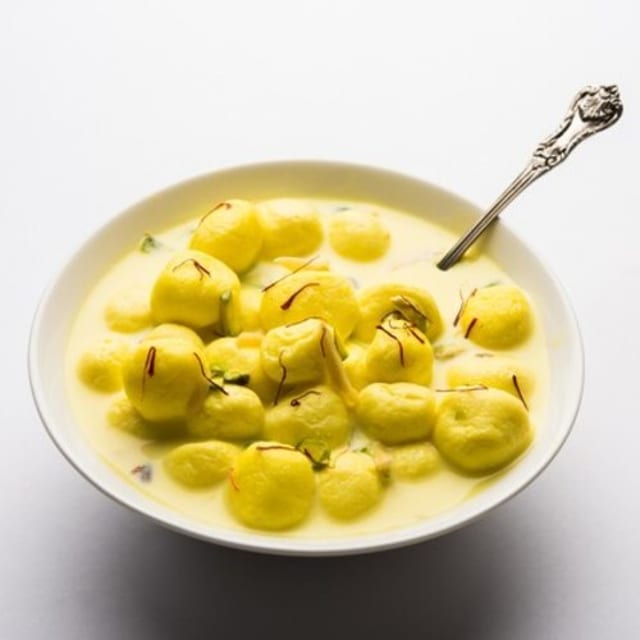 Rasmalai.