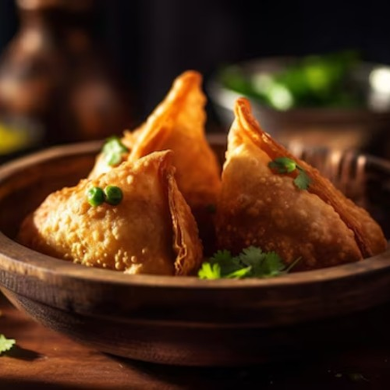 Savor Our Authentic Samosas